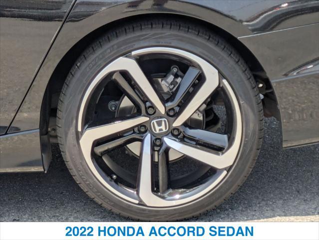 used 2022 Honda Accord car, priced at $27,311