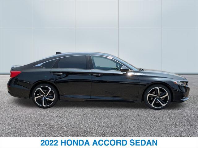 used 2022 Honda Accord car, priced at $27,311