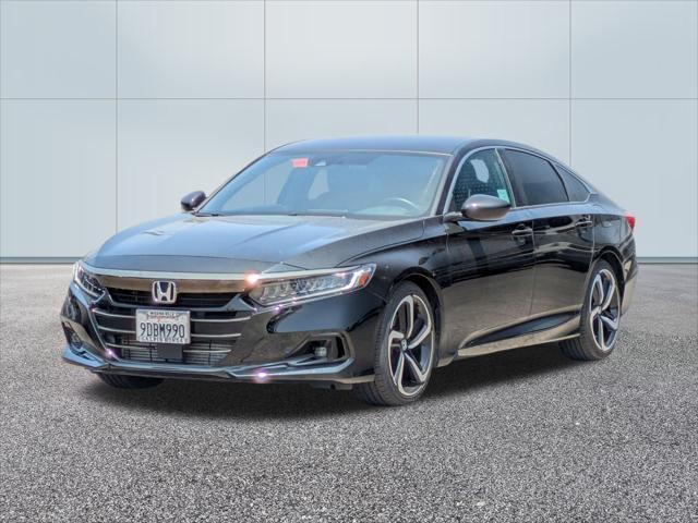 used 2022 Honda Accord car, priced at $27,011