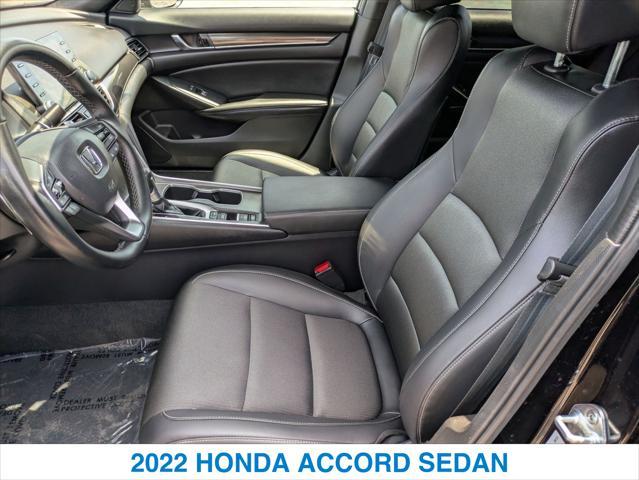 used 2022 Honda Accord car, priced at $27,311
