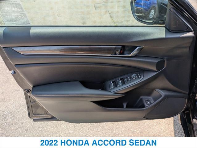 used 2022 Honda Accord car, priced at $27,311