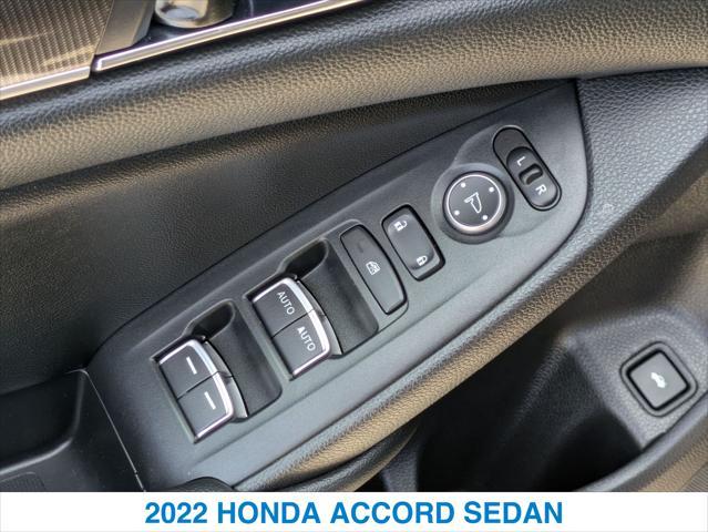 used 2022 Honda Accord car, priced at $27,311