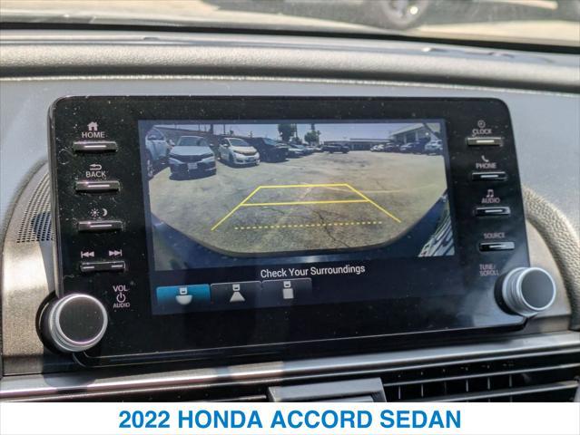 used 2022 Honda Accord car, priced at $27,311