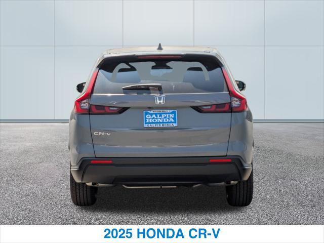 new 2025 Honda CR-V car, priced at $33,450