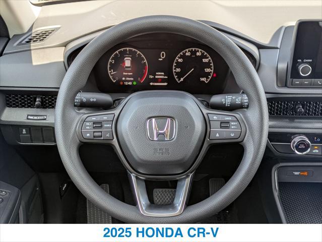 new 2025 Honda CR-V car, priced at $33,450