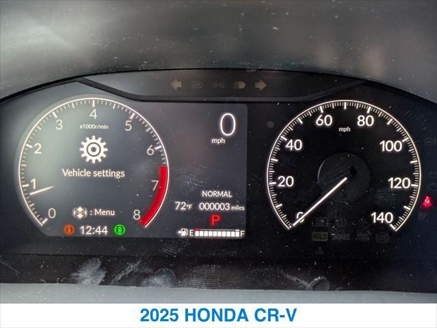 new 2025 Honda CR-V car, priced at $33,450