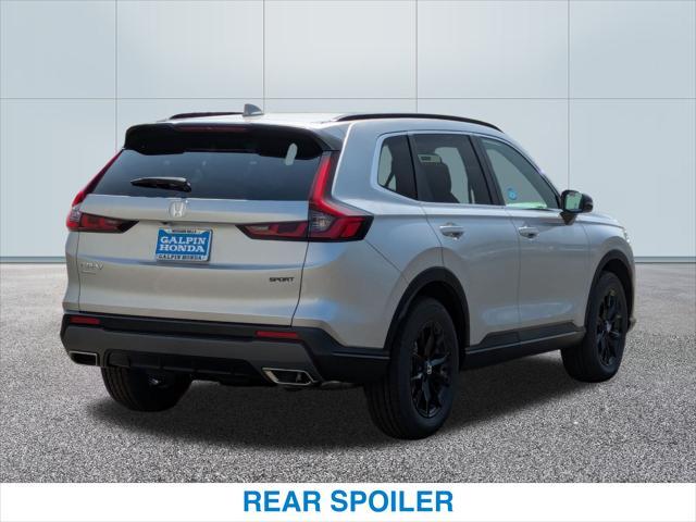 new 2025 Honda CR-V Hybrid car, priced at $37,545