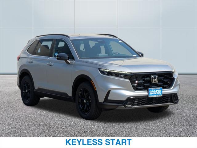 new 2025 Honda CR-V Hybrid car, priced at $37,545