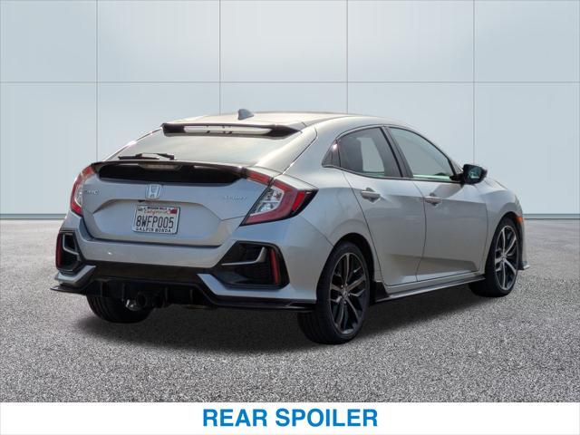 used 2021 Honda Civic car, priced at $22,408