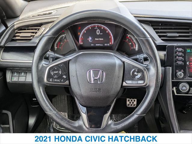 used 2021 Honda Civic car, priced at $22,408