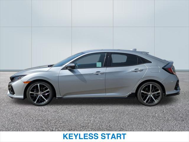 used 2021 Honda Civic car, priced at $22,408