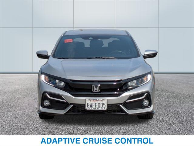 used 2021 Honda Civic car, priced at $22,408