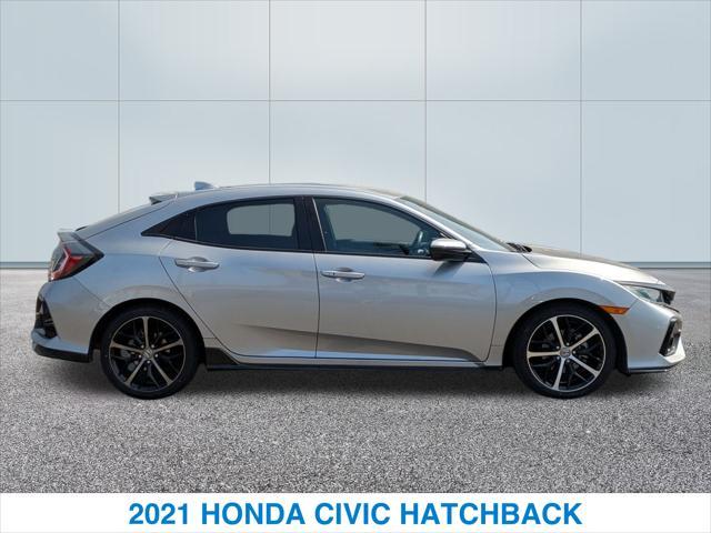 used 2021 Honda Civic car, priced at $22,408