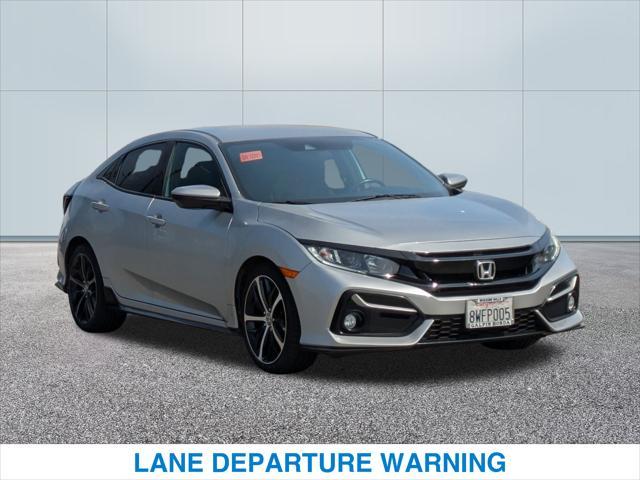 used 2021 Honda Civic car, priced at $22,408