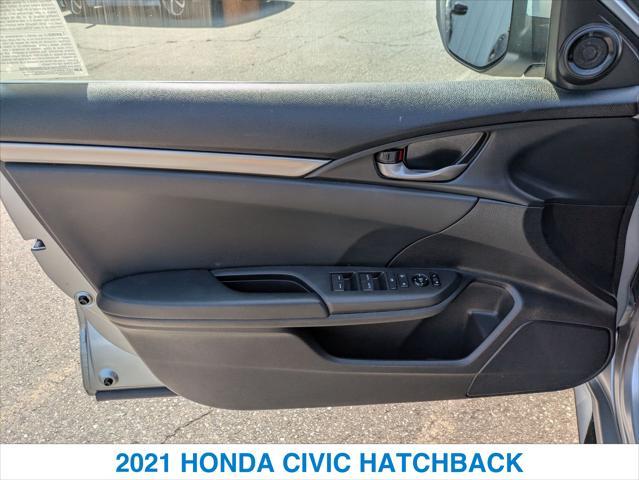 used 2021 Honda Civic car, priced at $22,408