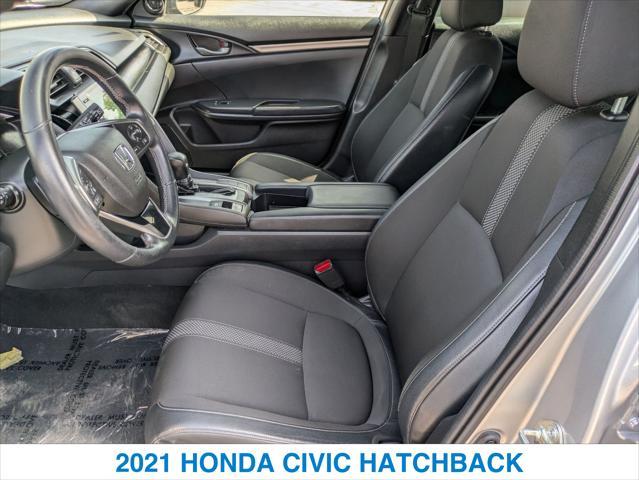 used 2021 Honda Civic car, priced at $22,408