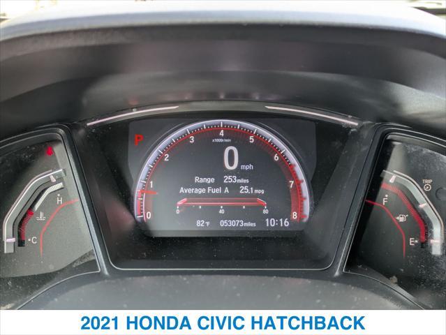 used 2021 Honda Civic car, priced at $22,408