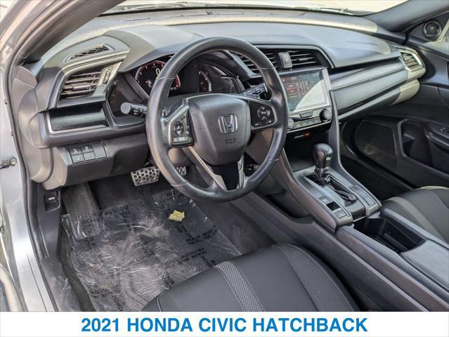 used 2021 Honda Civic car, priced at $22,408