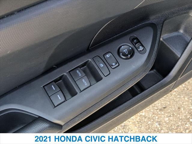 used 2021 Honda Civic car, priced at $22,408