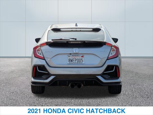 used 2021 Honda Civic car, priced at $22,408