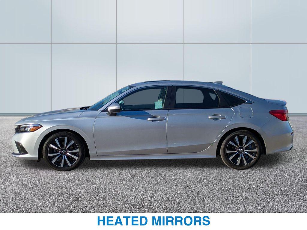 used 2023 Honda Civic car, priced at $25,000