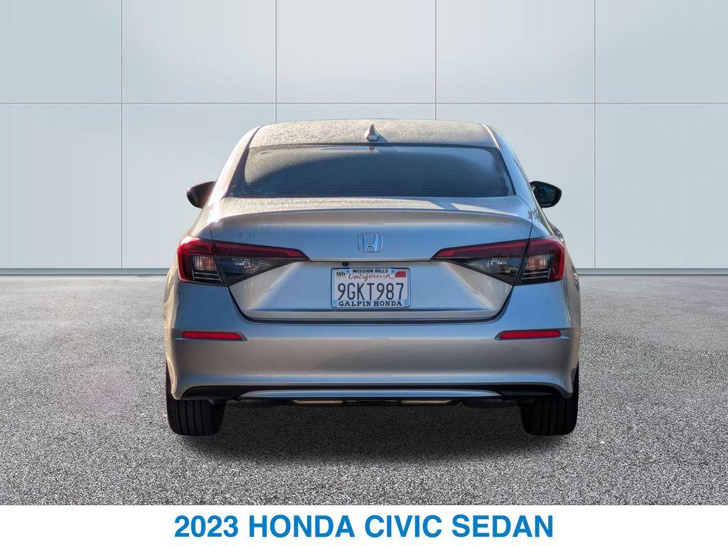 used 2023 Honda Civic car, priced at $25,000