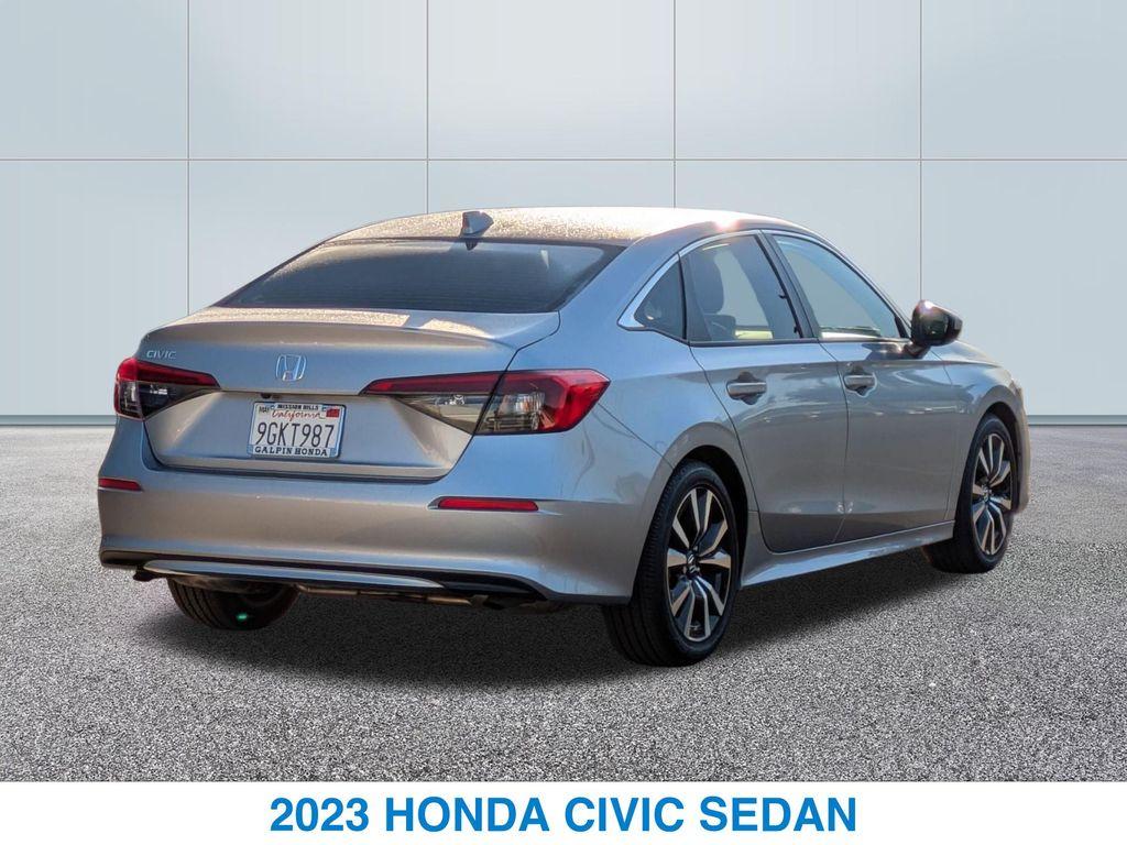 used 2023 Honda Civic car, priced at $25,000