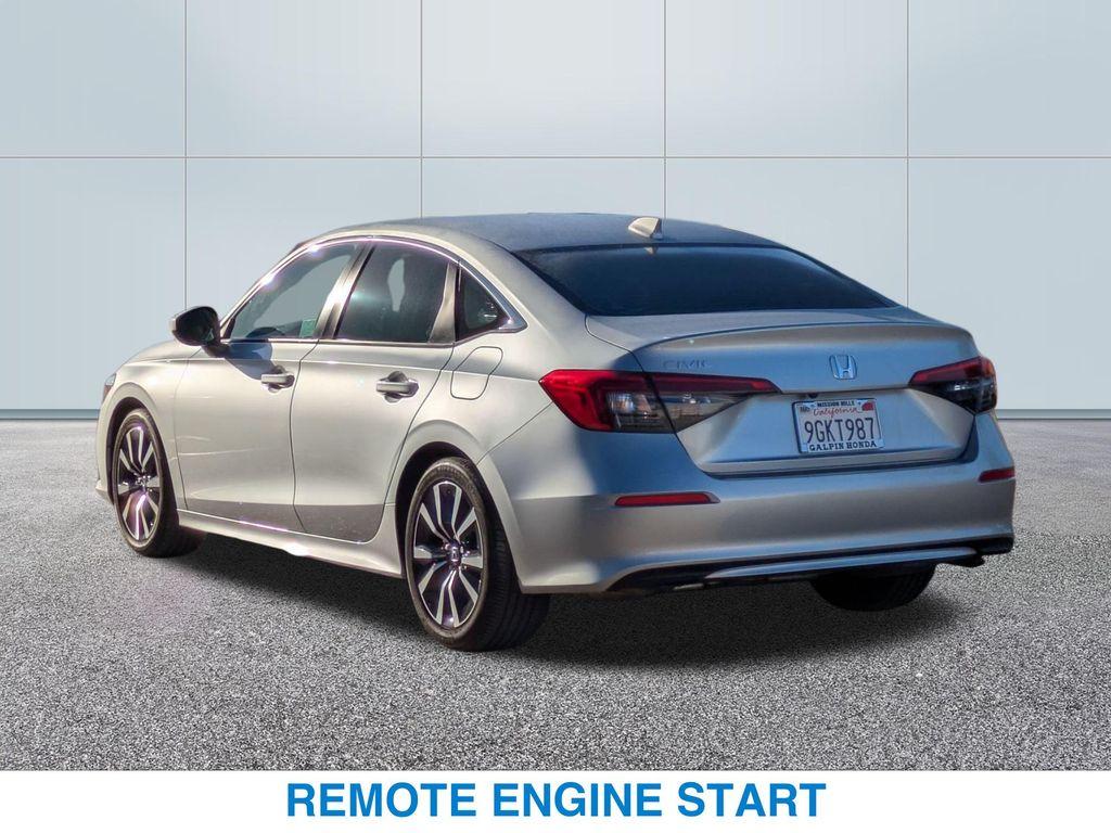 used 2023 Honda Civic car, priced at $25,000