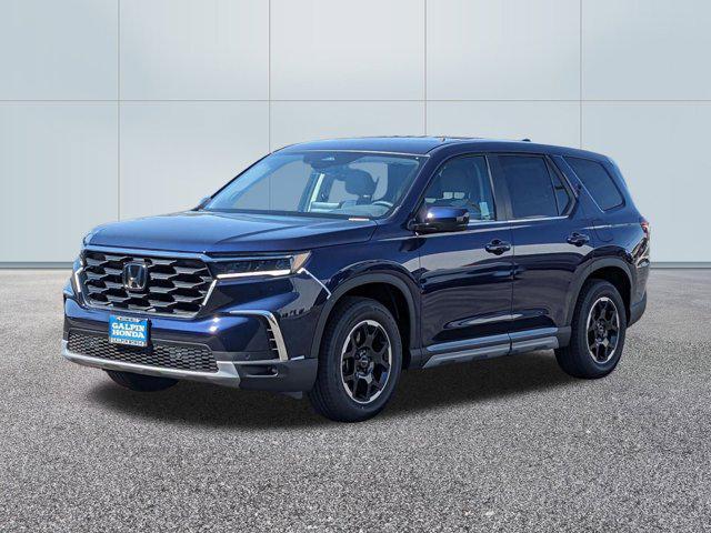 new 2025 Honda Pilot car, priced at $49,545