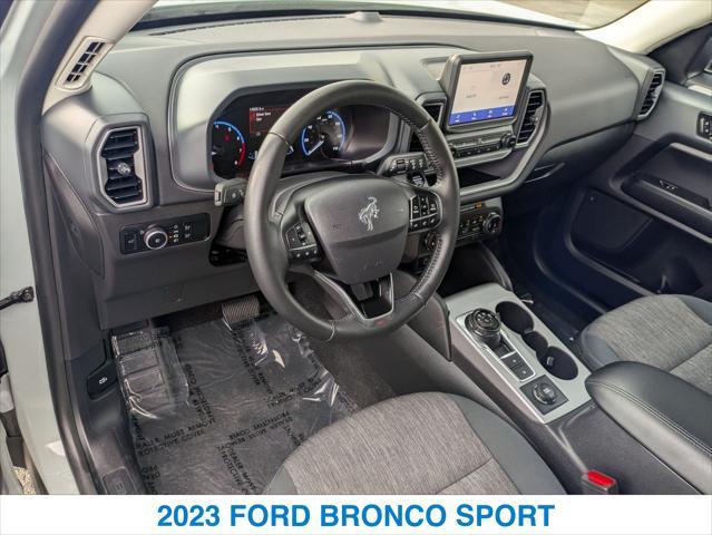 used 2023 Ford Bronco Sport car, priced at $27,777