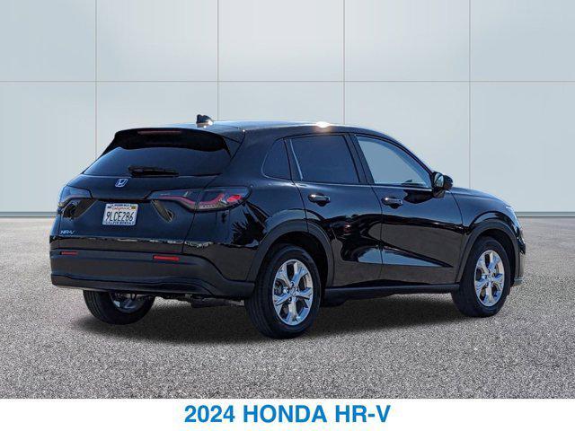 used 2024 Honda HR-V car, priced at $26,277