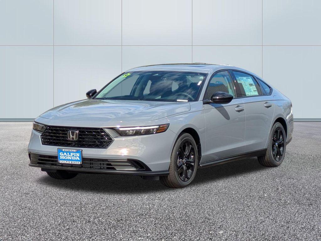 new 2025 Honda Accord car, priced at $32,210