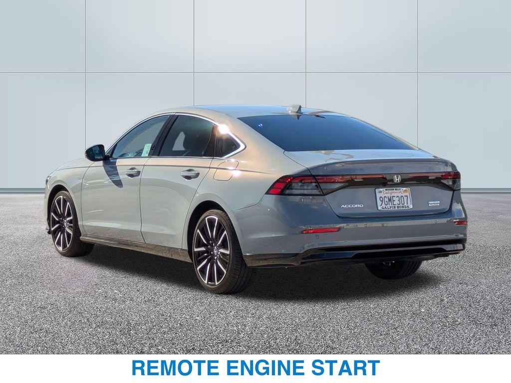 used 2023 Honda Accord Hybrid car, priced at $32,427