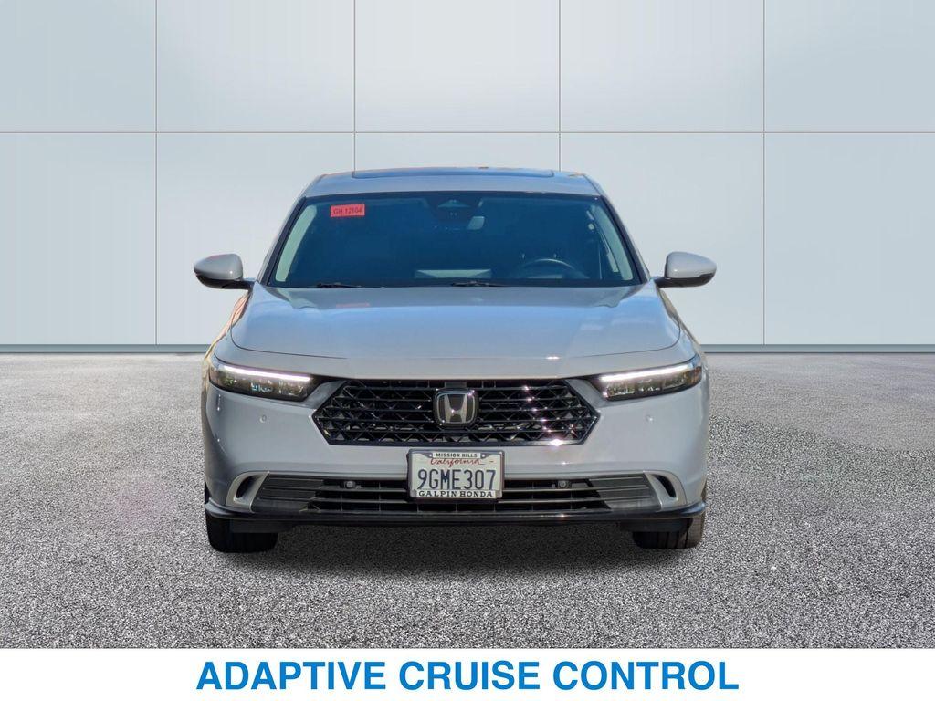 used 2023 Honda Accord Hybrid car, priced at $32,427