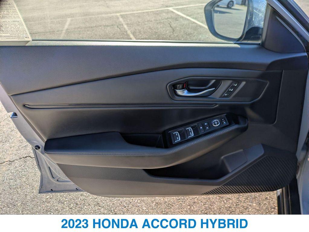 used 2023 Honda Accord Hybrid car, priced at $32,427