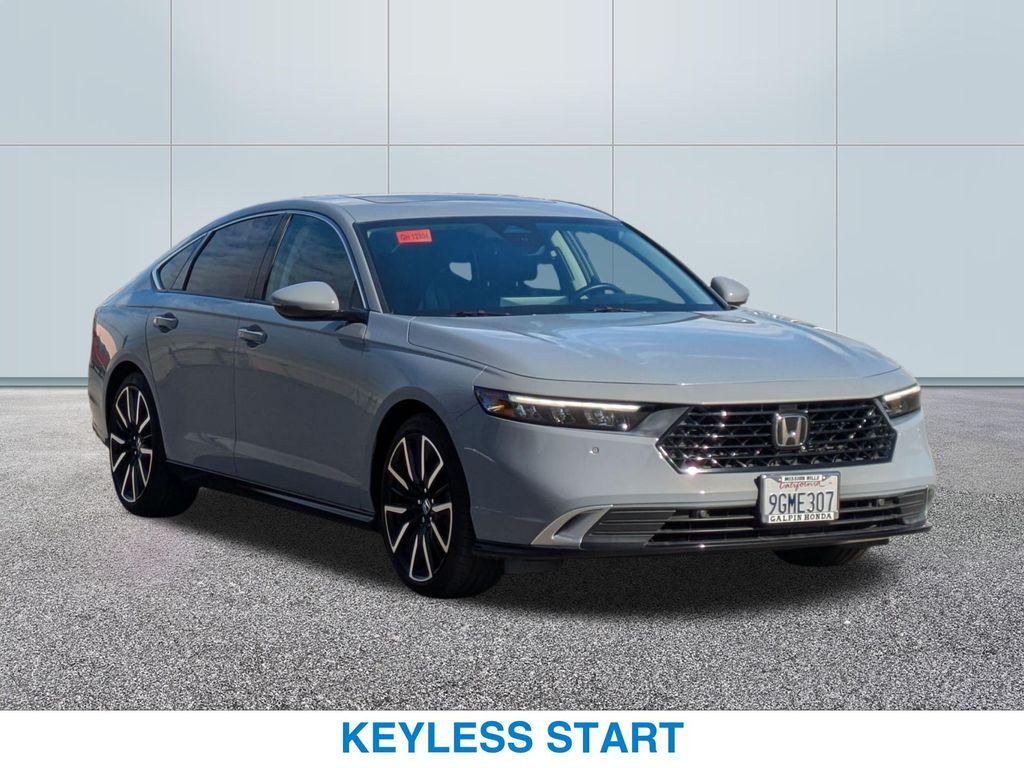 used 2023 Honda Accord Hybrid car, priced at $32,427