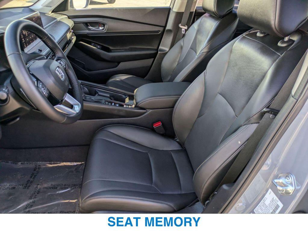 used 2023 Honda Accord Hybrid car, priced at $32,427