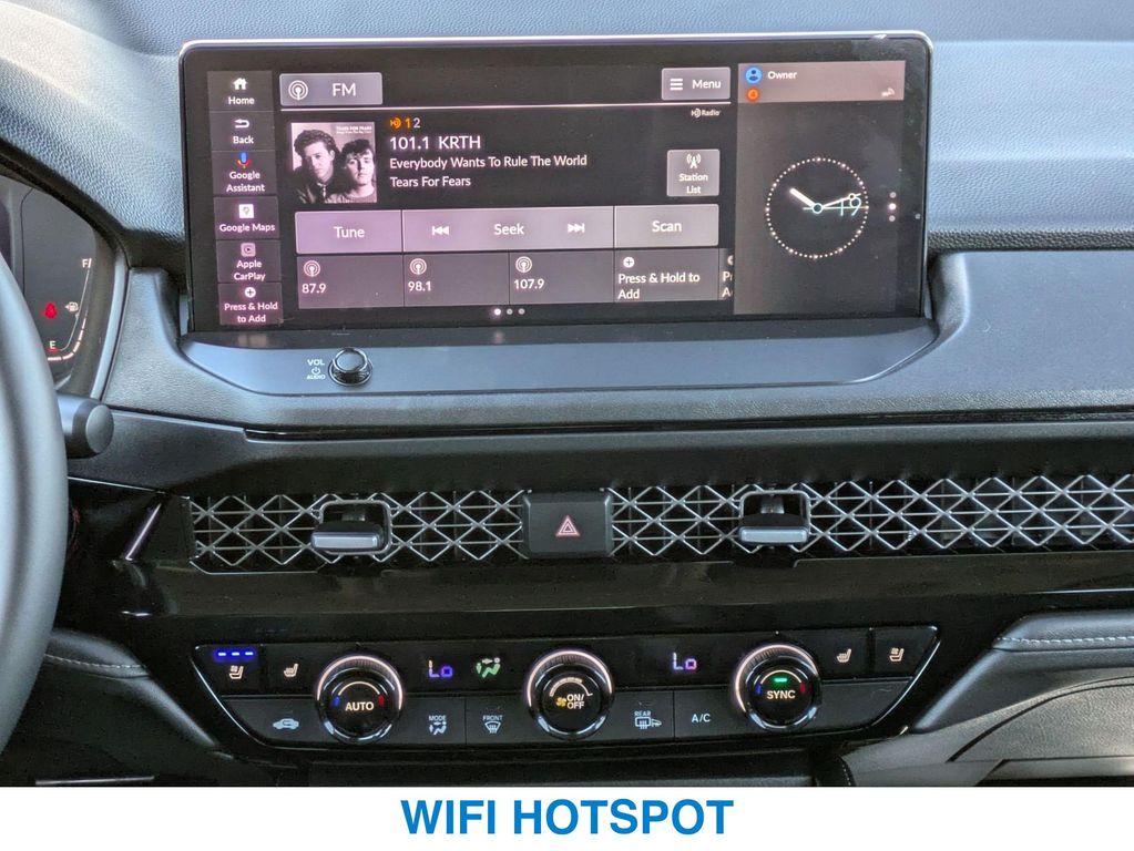 used 2023 Honda Accord Hybrid car, priced at $32,427