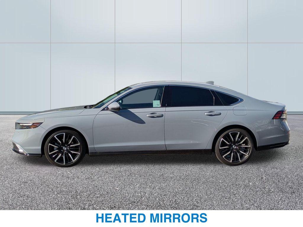 used 2023 Honda Accord Hybrid car, priced at $32,427
