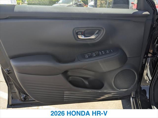 new 2026 Honda HR-V car, priced at $27,595