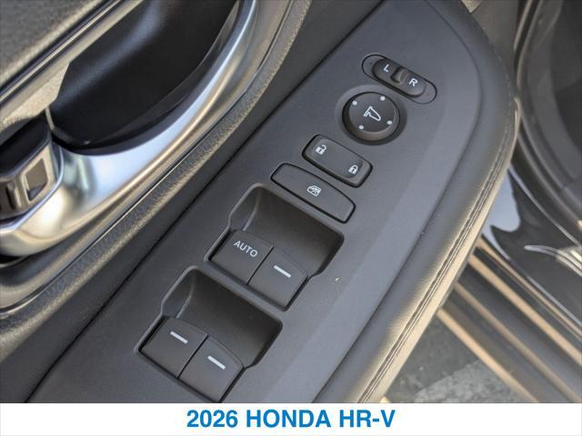 new 2026 Honda HR-V car, priced at $27,595