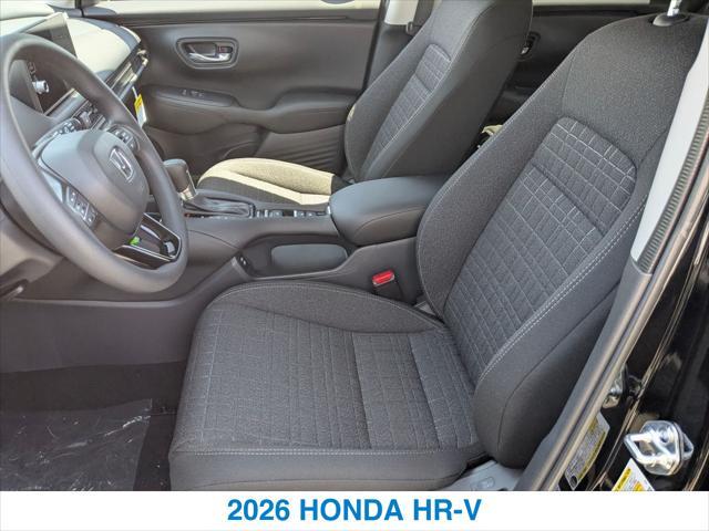 new 2026 Honda HR-V car, priced at $27,595