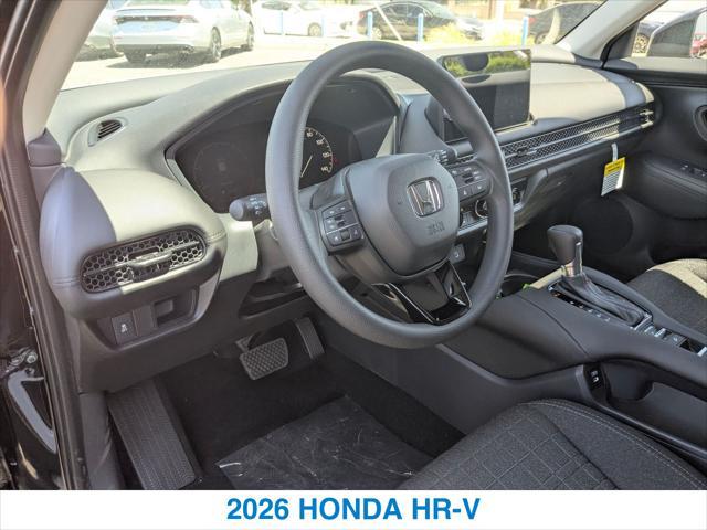new 2026 Honda HR-V car, priced at $27,595