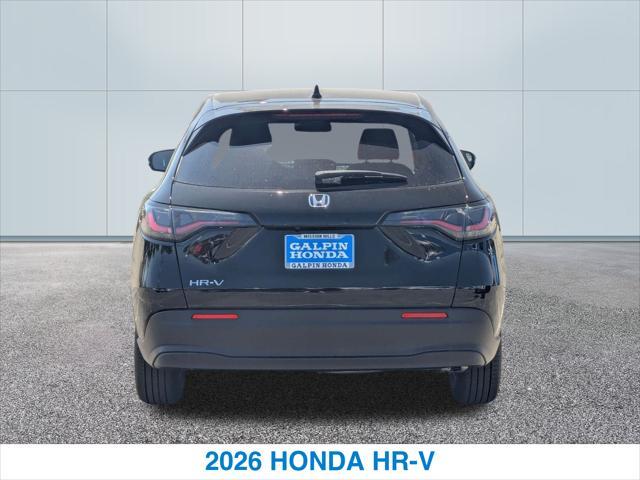 new 2026 Honda HR-V car, priced at $27,595