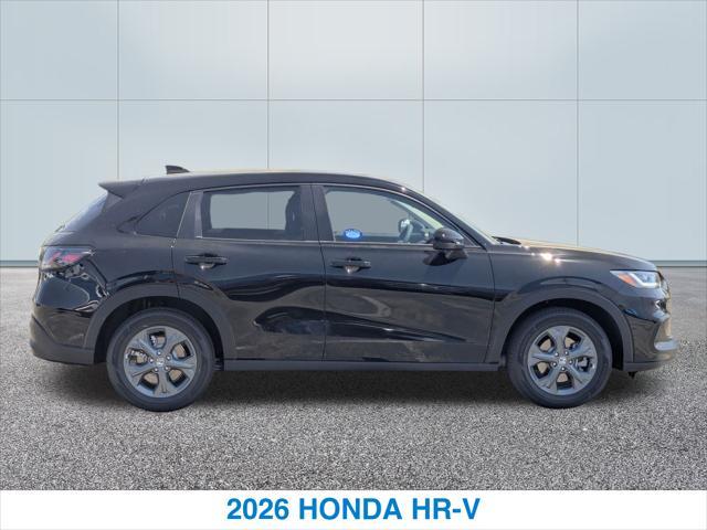new 2026 Honda HR-V car, priced at $27,595