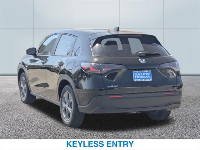 new 2026 Honda HR-V car, priced at $27,595