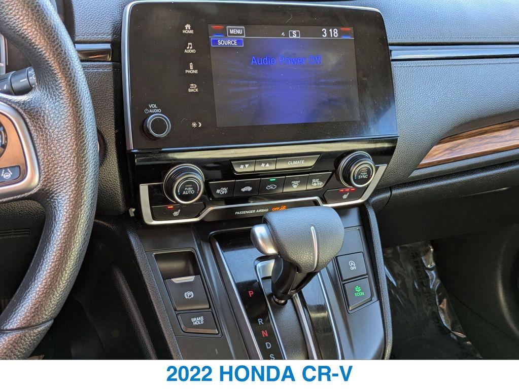 used 2022 Honda CR-V car, priced at $26,508
