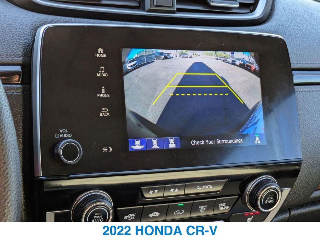 used 2022 Honda CR-V car, priced at $26,508