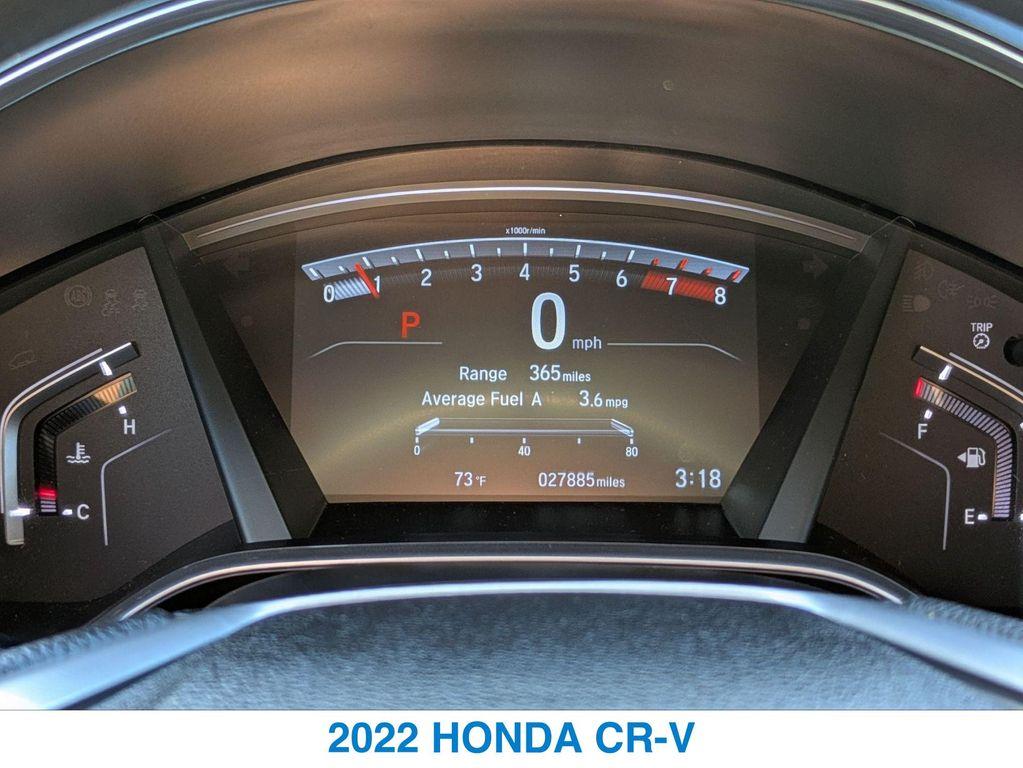 used 2022 Honda CR-V car, priced at $26,508
