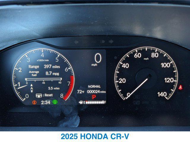 new 2025 Honda CR-V car, priced at $36,350